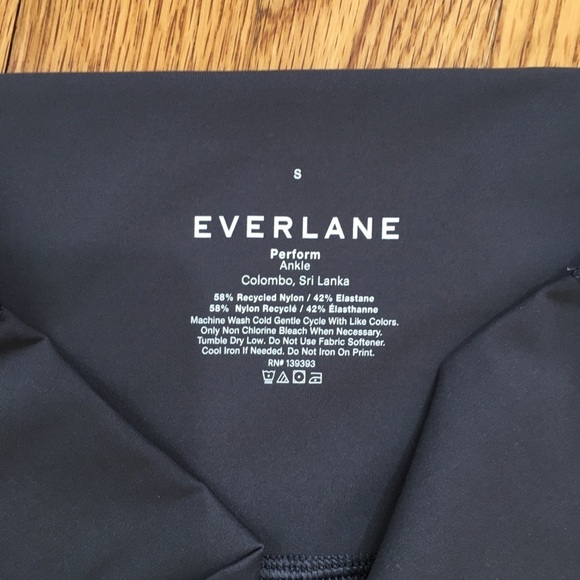 Everlane The Perform Ankle ReNew High Rise Workout Athleisure Yoga Legging - Picture 9 of 14